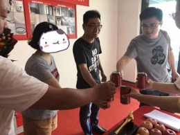 融創瓏府89㎡現代簡約風格在施工地