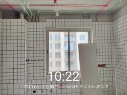 上街通航社區工地