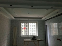 岳秀裝飾在建工地灣景國際